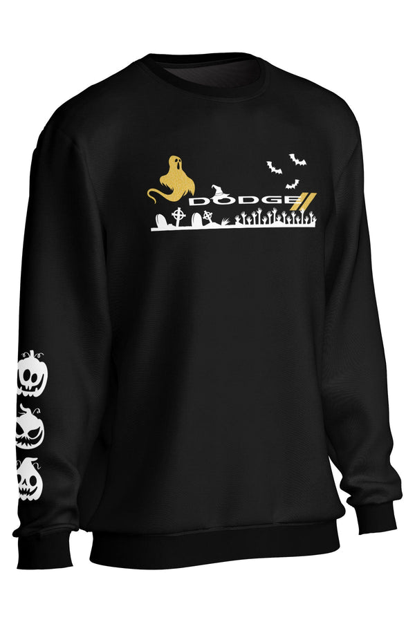 Halloween Dodge Logo Sweatshirt