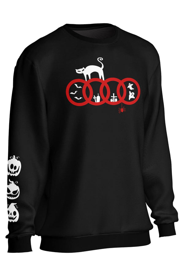 Halloween Audi Logo Sweatshirt