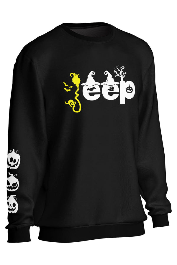 Halloween Jeep Logo Sweatshirt