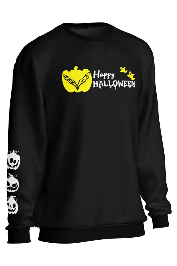 Halloween Chevrolet Corvette C7 Sweatshirt