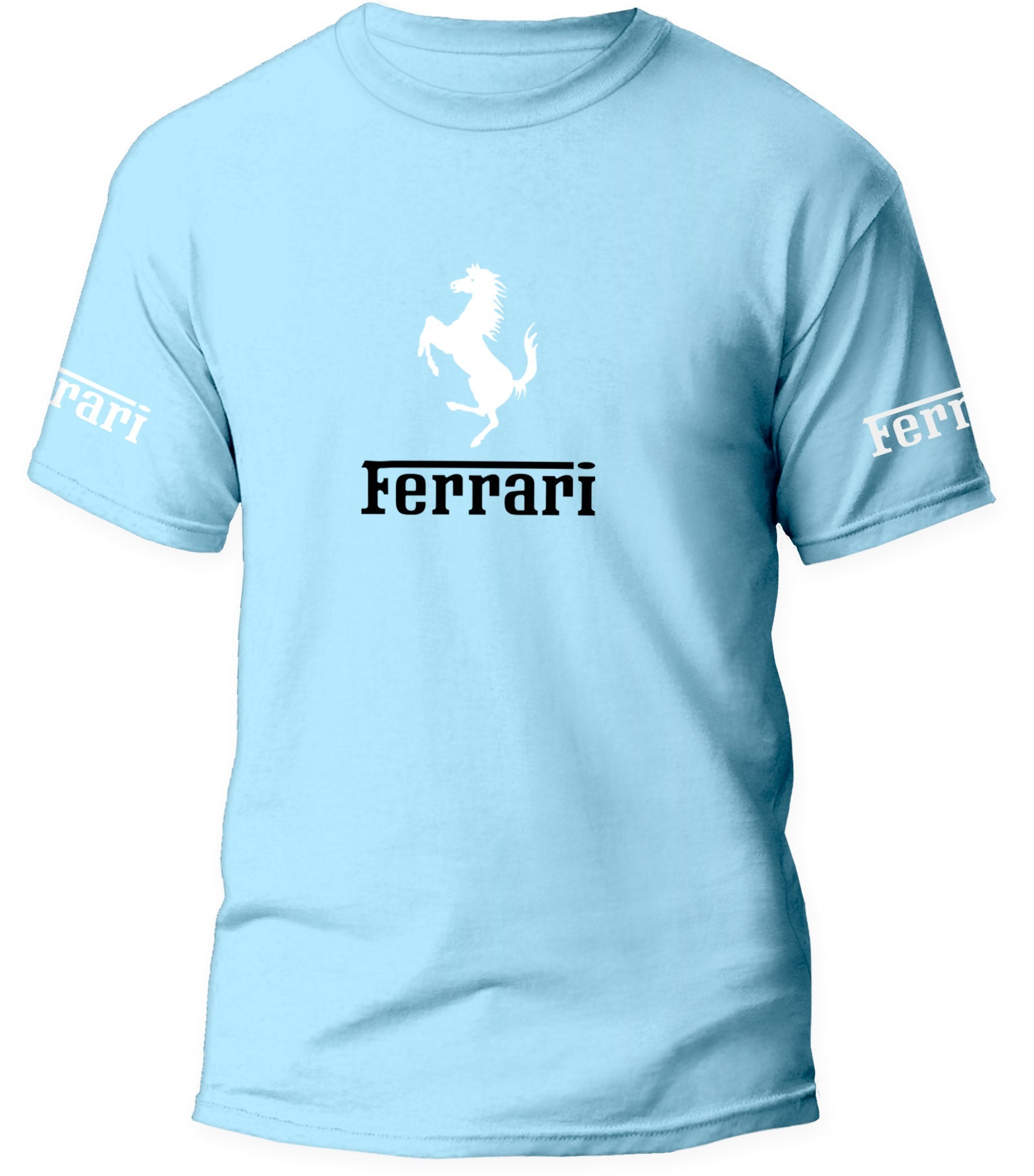 Ferrari mustang shirt hotsell