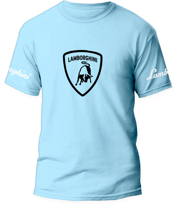 Lamborghini Logo Crewneck T-shirt