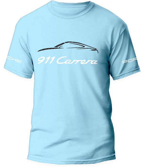 Porsche 911 Carrera Crewneck T-shirt