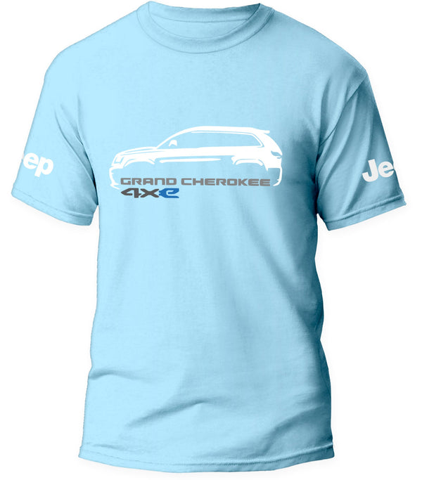 Jeep Grand Cherokee 4xe Crewneck T-shirt