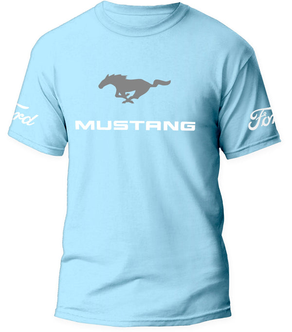 Ford Mustang Logo Crewneck T-shirt