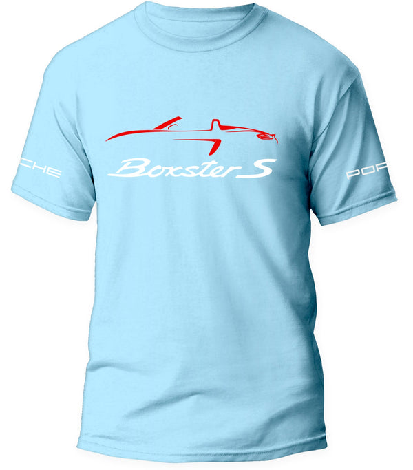 Porsche Boxster S Crewneck T-shirt