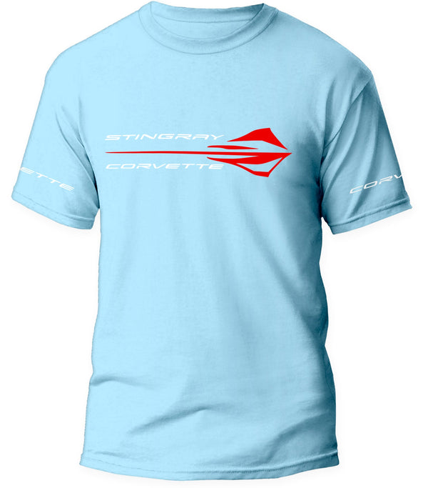 Corvette C8 Stingray Crewneck T-shirt