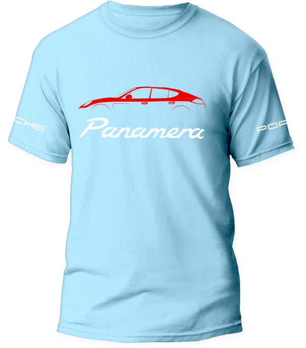 Porsche Panamera Crewneck T-shirt