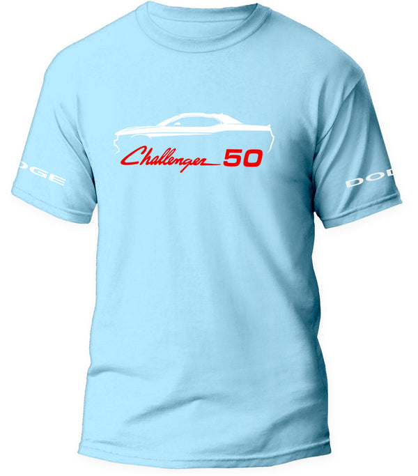 Dodge Challenger 50th Anniversary Crewneck T-shirt