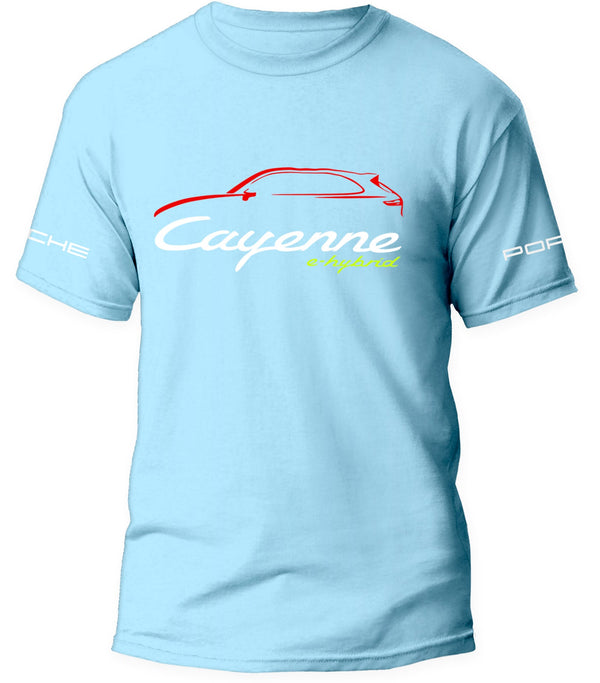 Porsche Cayenne E Hybrid Crewneck T-shirt