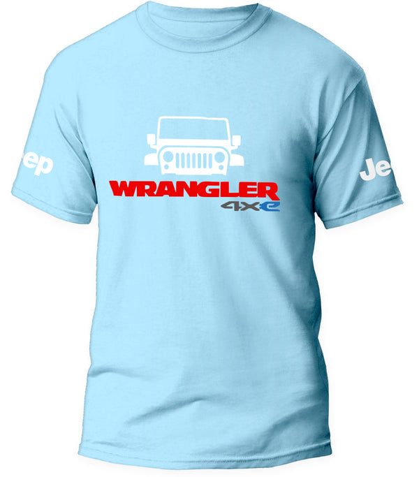 Jeep Wrangler 4xe Crewneck T-shirt