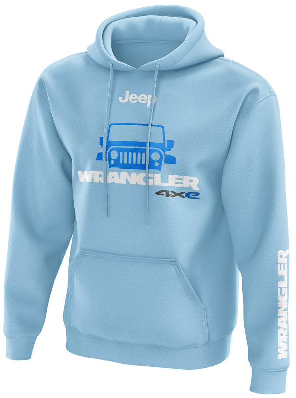 Jeep Wrangler 4xe Pullover Hoodie