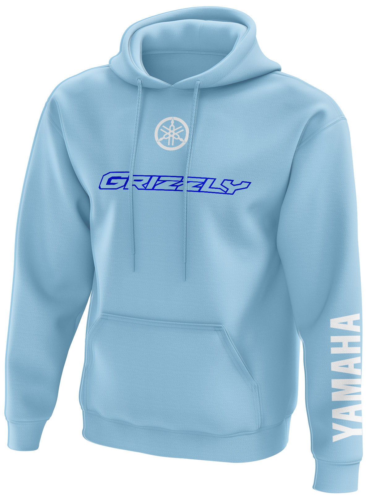 Yamaha Grizzly Pullover Hoodie ZEUS