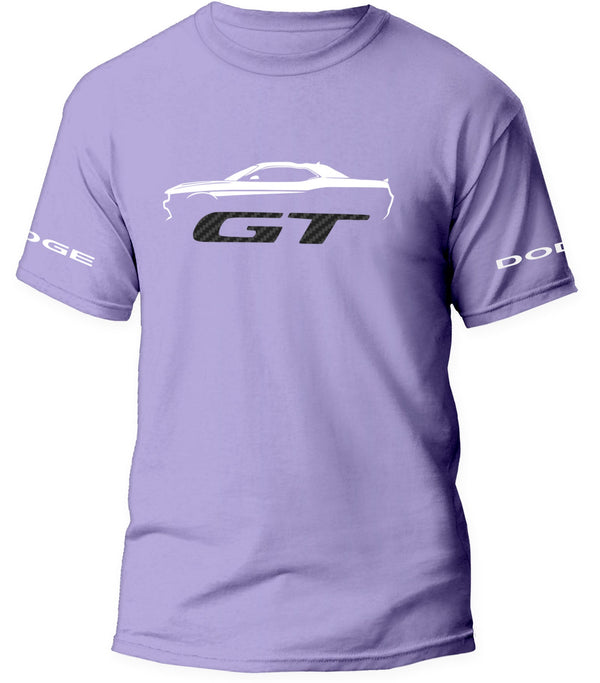 Dodge Challenger Gt Crewneck T-shirt