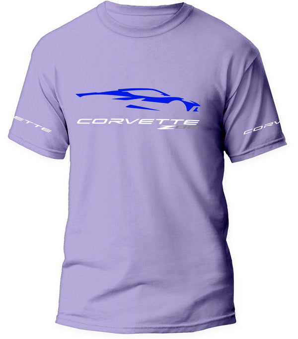 Corvette C8 Z06 Crewneck T-shirt