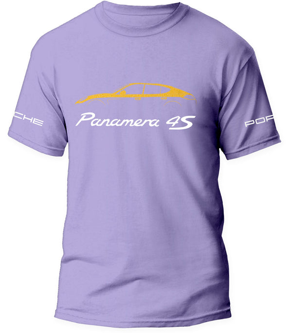 Porsche Panamera 4S Crewneck T-shirt