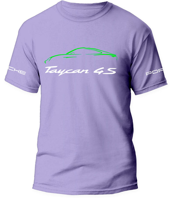 Porsche Taycan 4S Crewneck T-shirt