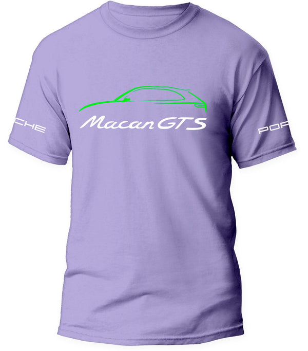 Porsche Macan Gts Crewneck T-shirt