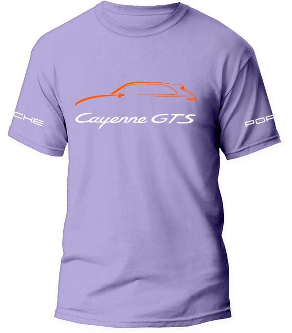 Porsche Cayenne Gts Crewneck T-shirt