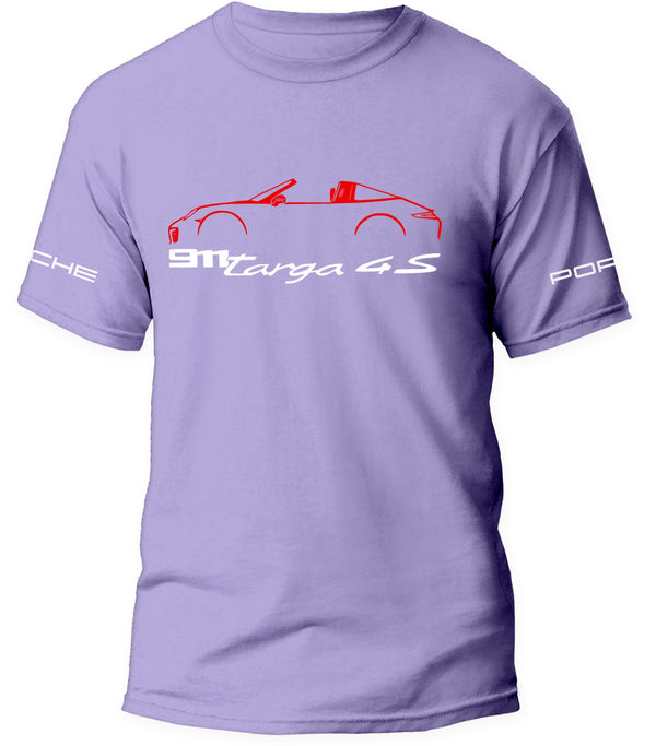 New Porsche 911 Targa 4S Crewneck T-shirt