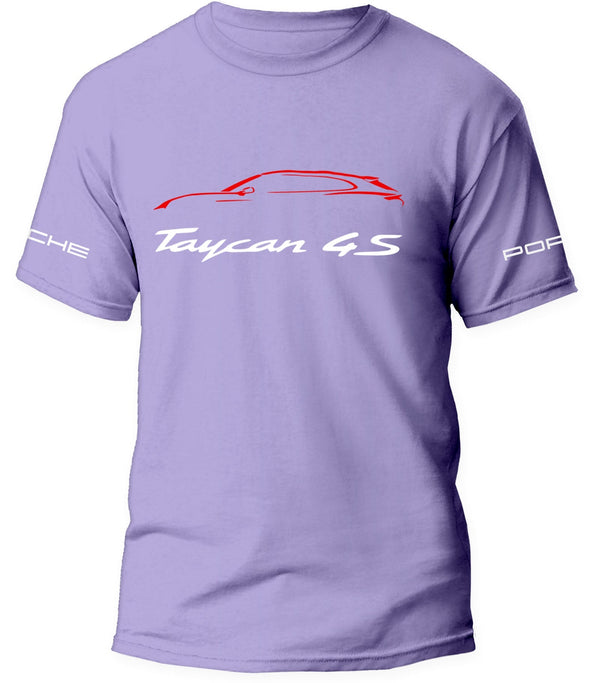 Porsche Taycan 4S Cross Turismo Crewneck T-shirt