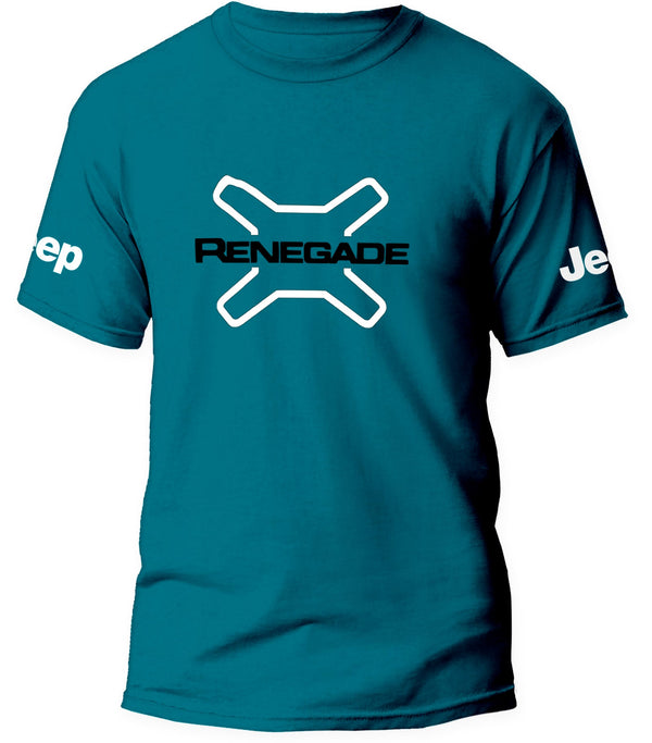 Jeep Renegade Crewneck T-shirt