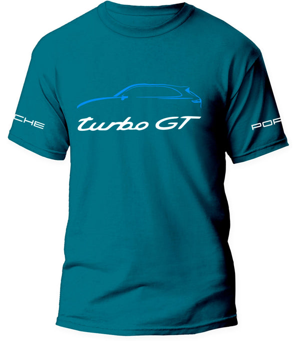 Porsche Cayenne Turbo Gt Crewneck T-shirt