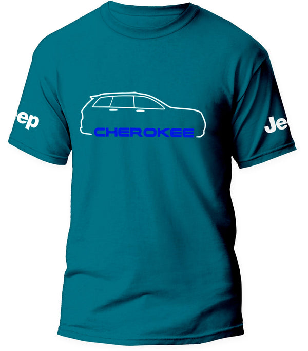 Jeep Cherokee Crewneck T-shirt