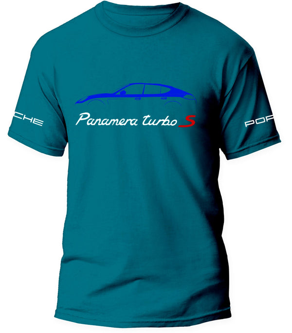 Porsche Panamera Turbo S Crewneck T-shirt