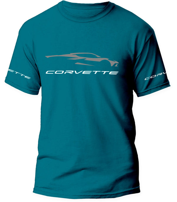Corvette C8 Crewneck T-shirt