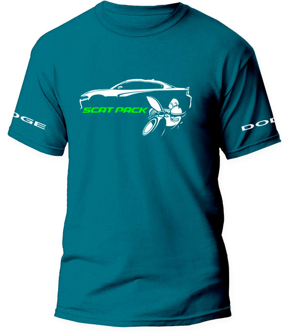 Dodge Charger Scat Pack Crewneck T-shirt