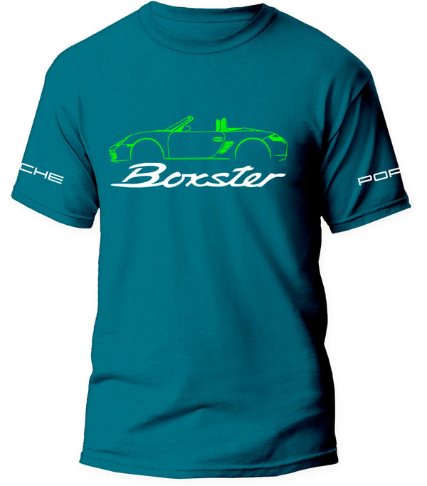 Porsche Boxster 986 Crewneck T-shirt