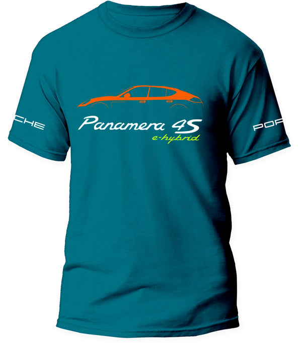 Porsche Panamera 4S E-Hybrid Crewneck T-shirt