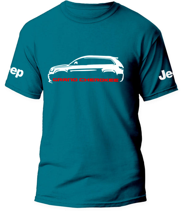 Jeep Grand Cherokee Crewneck T-shirt