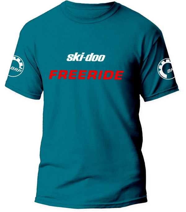 Brp Ski Doo Freeride Crewneck T-shirt