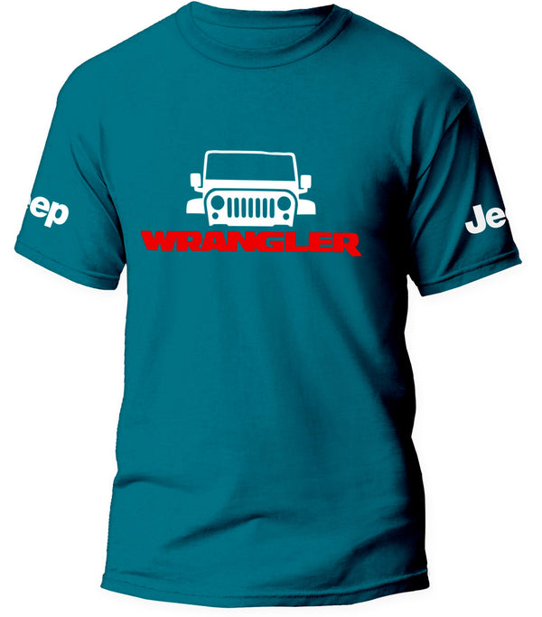 Jeep Wrangler Crewneck T-shirt