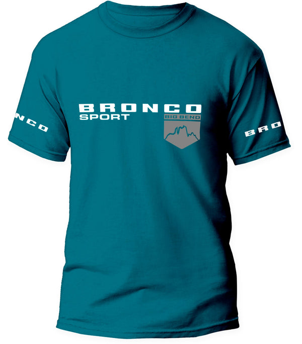 Ford Bronco Sport Big Bend Crewneck T-shirt