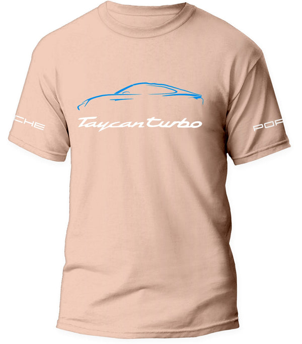 Porsche Taycan Turbo Crewneck T-shirt