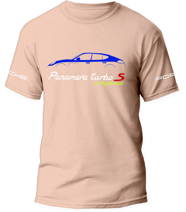 Porsche Panamera Turbo S E-Hybrid Crewneck T-shirt