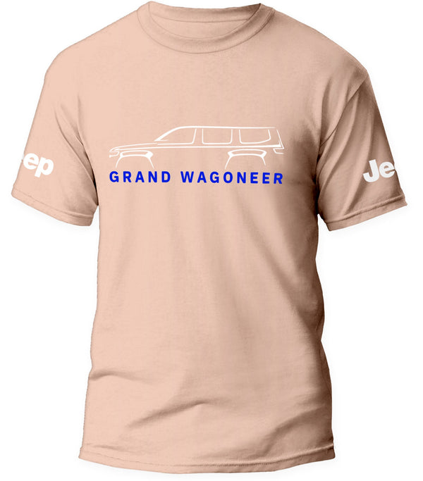 Jeep Grand Wagoneer Crewneck T-shirt