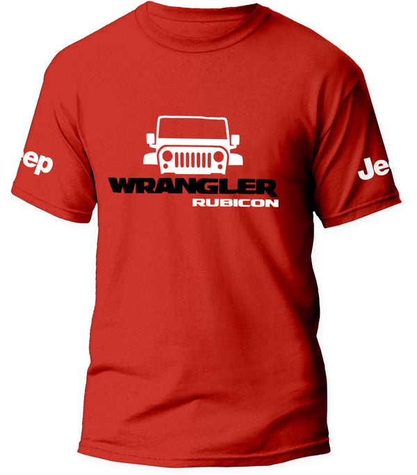 Jeep Wrangler Rubicon Crewneck T-shirt