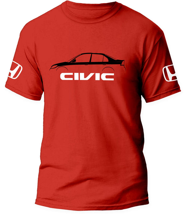 Honda Civic ES Crewneck T-shirt