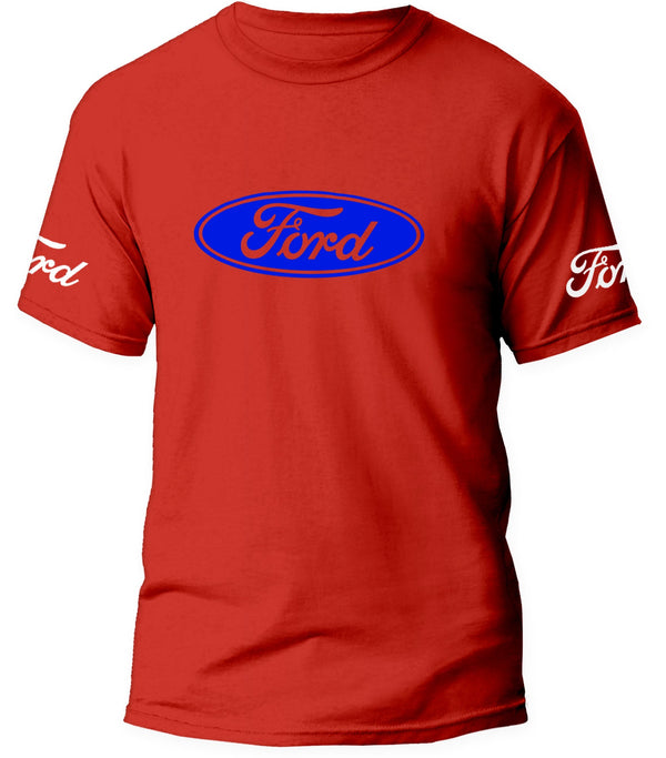 Ford Logo Crewneck T-shirt