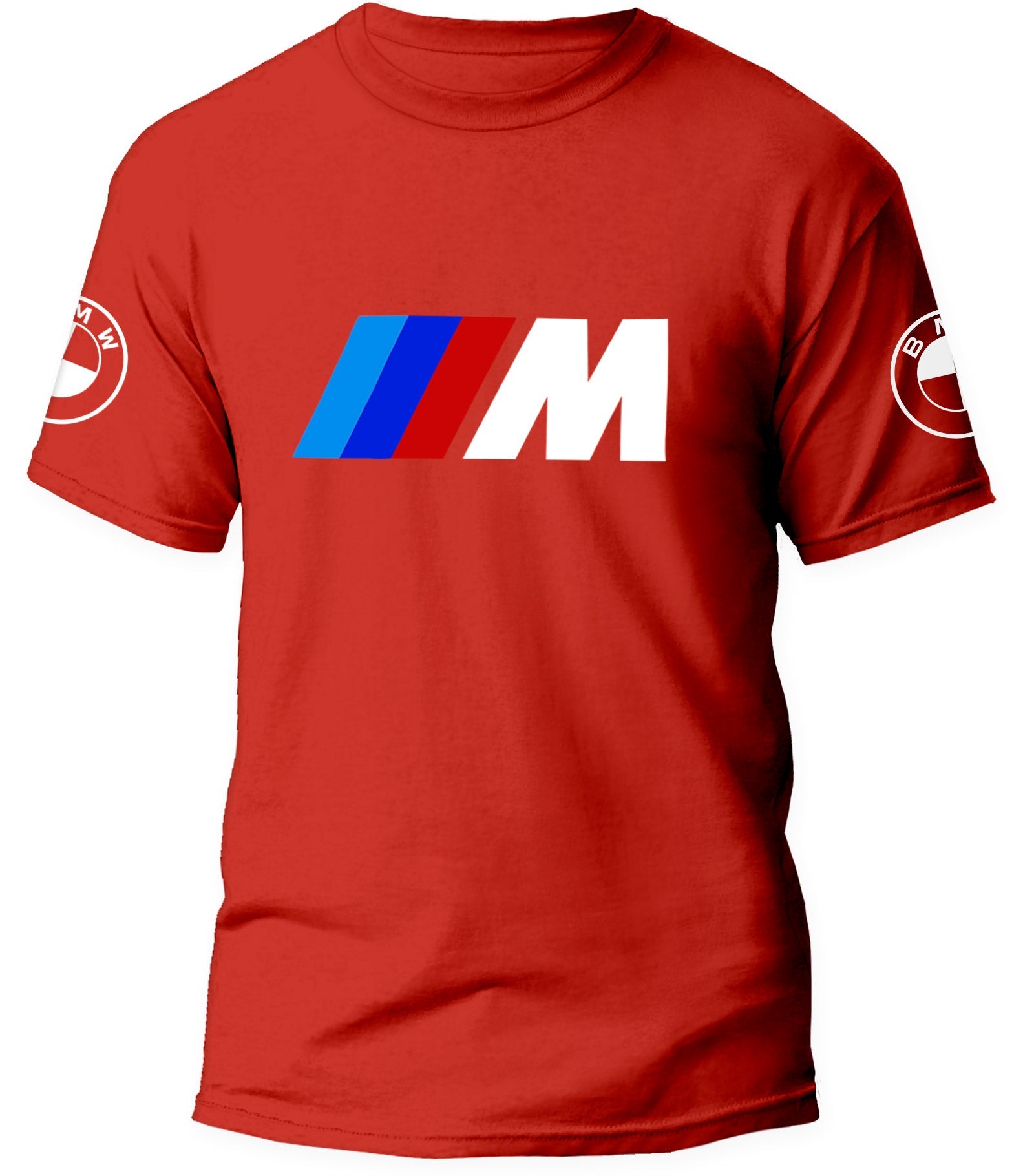 BMW M Logo T-Shirt – Premium BMW Motorsport Apparel, BMW