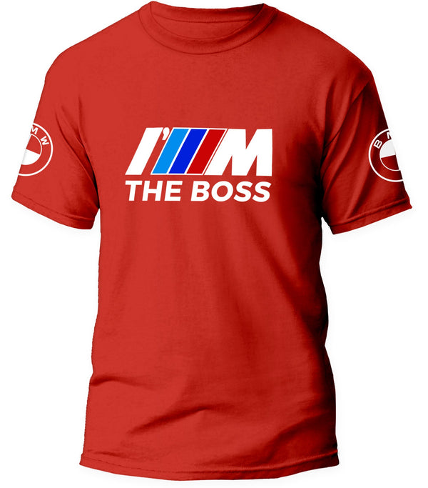 Bmw M I'm The Boss T-shirt