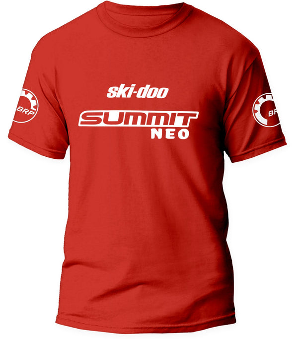 Brp Ski Doo Summit Neo Crewneck T-shirt