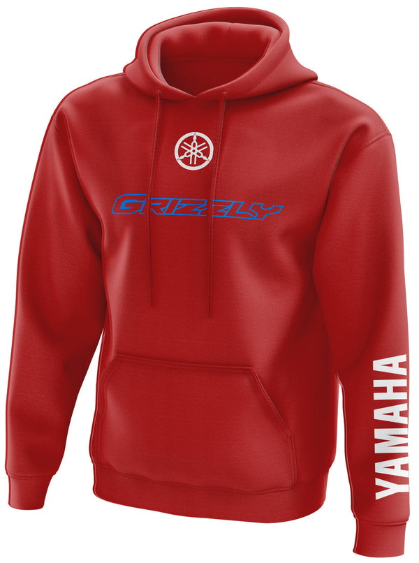 Yamaha Grizzly Pullover Hoodie