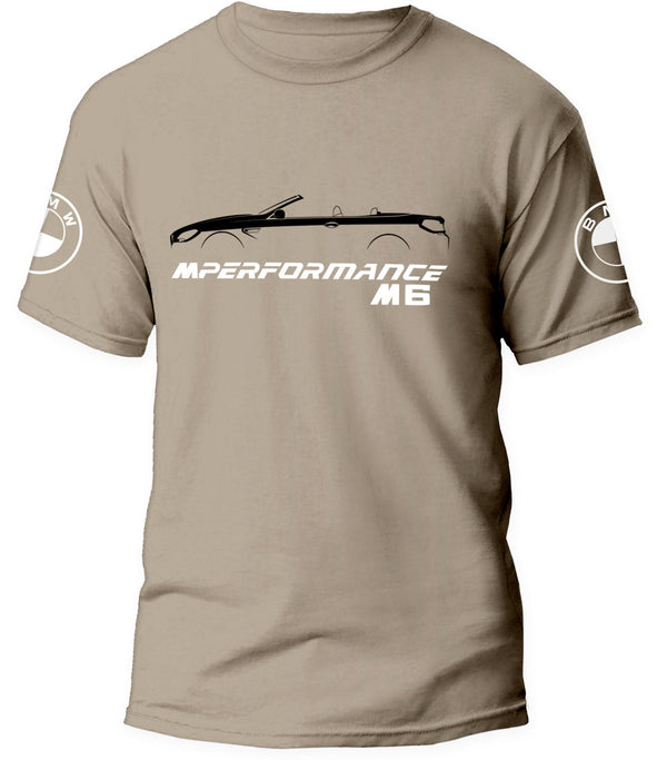 Bmw M6 F12 Convertible Crewneck T-shirt