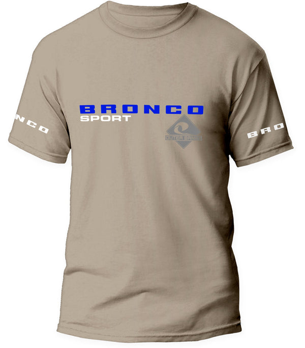 Ford Bronco Sport Outer Banks Crewneck T-shirt