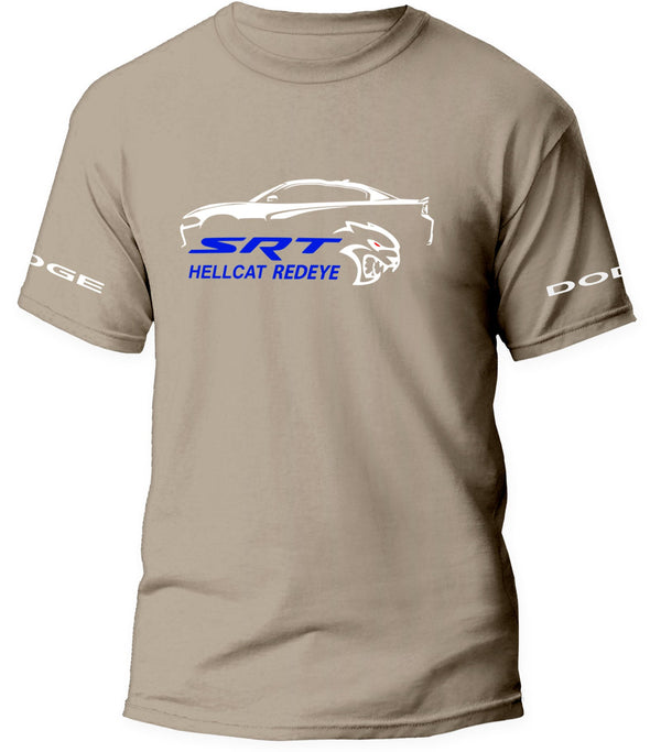 Dodge Charger Srt Hellcat Redeye Crewneck T-shirt